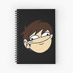 Eddsworld Edd'moji Spiral Notebook