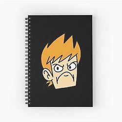Eddsworld Edd's Emoji Spiral Notebook