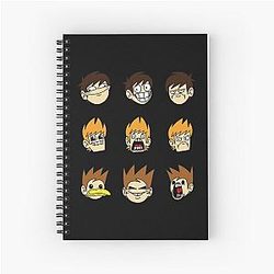 Eddsworld Eddmoji Notebook