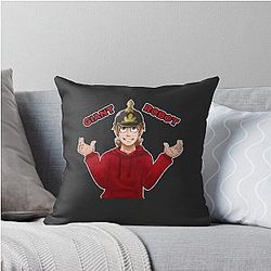 Eddsworld Tord Giant Robot Throw Pillow