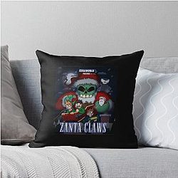 Eddsworld Zanta Claws Pillow