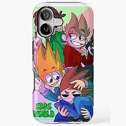 Eddsworld iPhone Tough Case