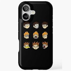 Eddsworld Eddmoji Funny iPhone Tough Case