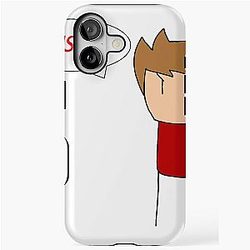 Tord Eddsworld iPhone Tough Case