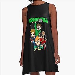 Eddsworld Video Game Dress