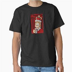 Eddsworld The King Classic T-Shirt