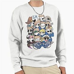 Tom Eddsworld Pullover Sweatshirt
