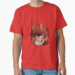 Eddsworld Tord Design Classic T-Shirt