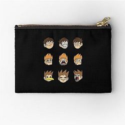 Eddsworld Eddmoji Funny Zipper Pouch