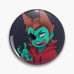 Eddsworld's Tord vs Zombie Pin