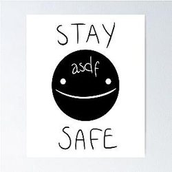 Eddsworld Stay Safe Poster