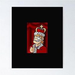 Eddsworld King Poster