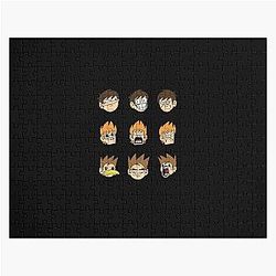 Eddsworld Eddmoji Funny Jigsaw Puzzle