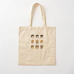 Eddsworld Eddmoji Funny Cotton Tote Bag
