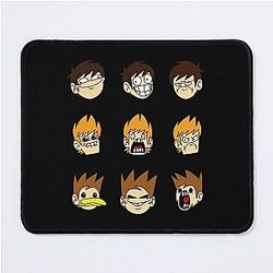 Eddsworld Eddsworld Eddmoji: Funny Mouse Pad