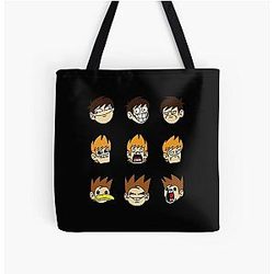 Eddsworld Eddmoji Funny Tote Bag
