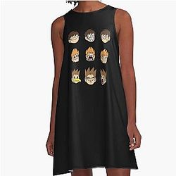 Eddsworld Eddmoji Funny Dress