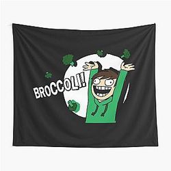 Eddsworld Broccoli Tie