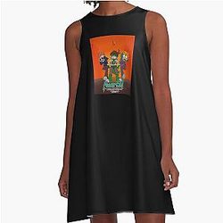 Eddsworld Power Edd Dress
