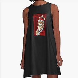 Eddsworld King Matt Dress