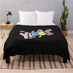 Eddy Burbank Logo Throw Blanket