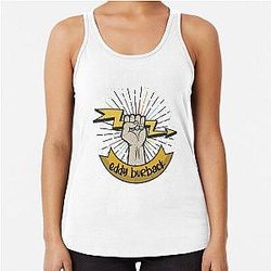 Eddy Burback Supreme Racerback Tank Top