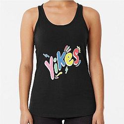 Eddy Burback Yikes Logo Racerback Tank Top