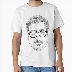 Eddy Burback Police Sketch T-Shirt