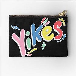 Eddy Burback Yikes Logo Zipper Pouch