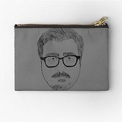 Eddy Burback Police Sketch Zipper