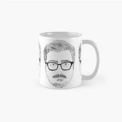 Eddy Burback Police Sketch Mug