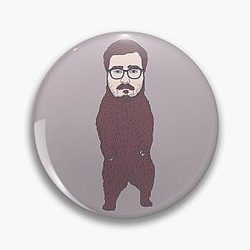 Eddy Burback - Bear Man Canyon Valley Pin