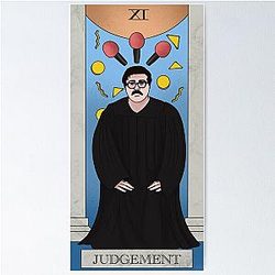 The Honorable Eddy Burback Poster
