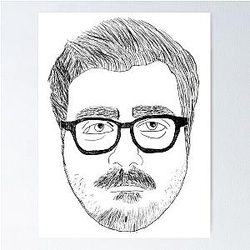 Eddy Burback Police Sketch