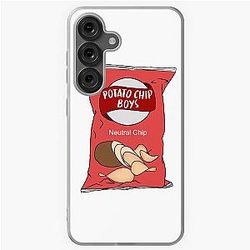 Potato Chip Boys - Gus Johnson & Eddy Burbank Samsung Galaxy Soft Case
