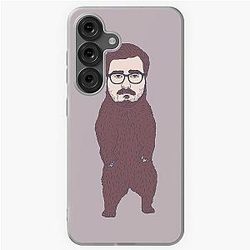 Eddy Burback - Bear Man - Cany Valley Samsung Galaxy Soft Case