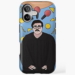 The Honorable Eddy Burback iPhone Tough Case
