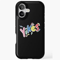 Eddy Burback Yikes Logo iPhone Tough Case