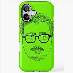 Eddy Burback Police Sketch iPhone Tough Case