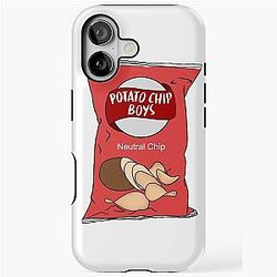 Potato Chip Boys - Gus Johnson & Eddy Burback iPhone Tough Case