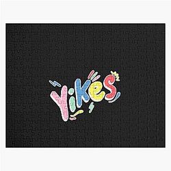 Eddy Burback Yikes Logo Jigsaw Puzzle
