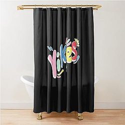 Eddy Burbak Shower Curtain