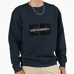 Eddy Burback Pullover Sweatshirt
