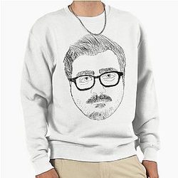 Eddy Burback Police Sketch Sweatshirt