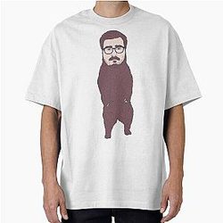 Eddy Burback - Bear Man Oversized T-Shirt