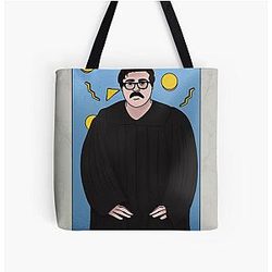 The Honorable Eddy Burback All Over Print Tote Bag