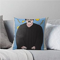 The Honorable Eddy Burback Throw Pillow