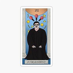 The Honorable Eddy Burback Sticker