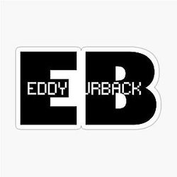 Think Feel Eddy Burback Tshirt Sticker