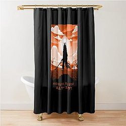 Edens Zero - Homura Kōgetsu Shower Curtain